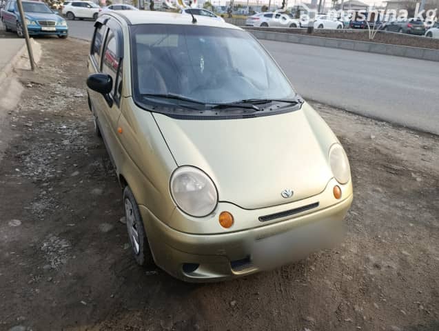Daewoo Matiz I Рестайлинг 0.8 MT