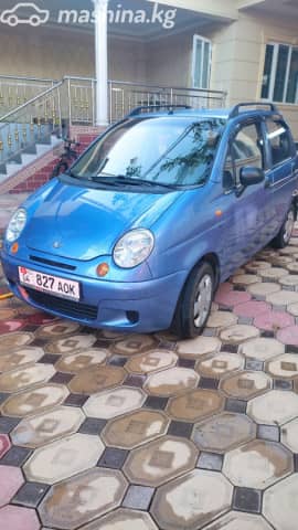 Daewoo Matiz I Рестайлинг 0.8 MT