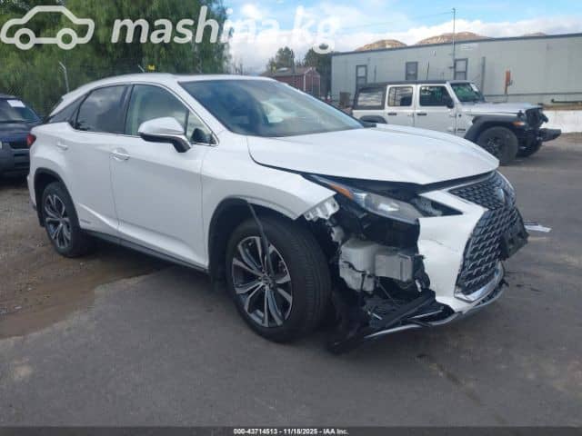 Lexus RX IV Рестайлинг 450h 3.5hyb CVT 4WD