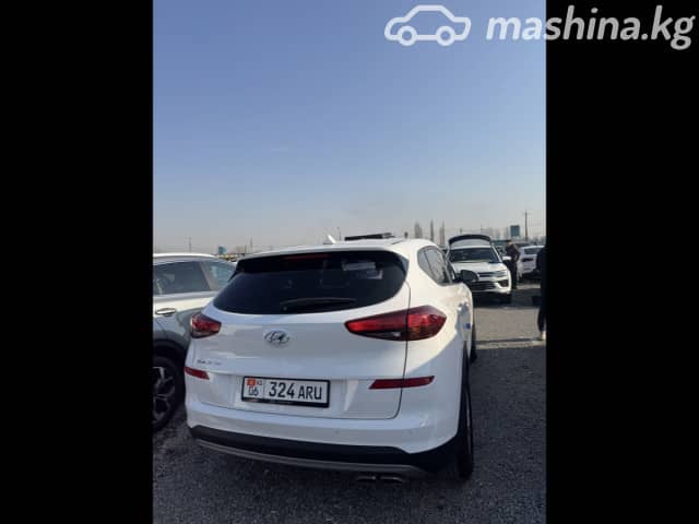 Hyundai Tucson III Рестайлинг 2.0d AT