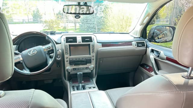 Lexus GX II Рестайлинг 460 4.6 AT 4WD