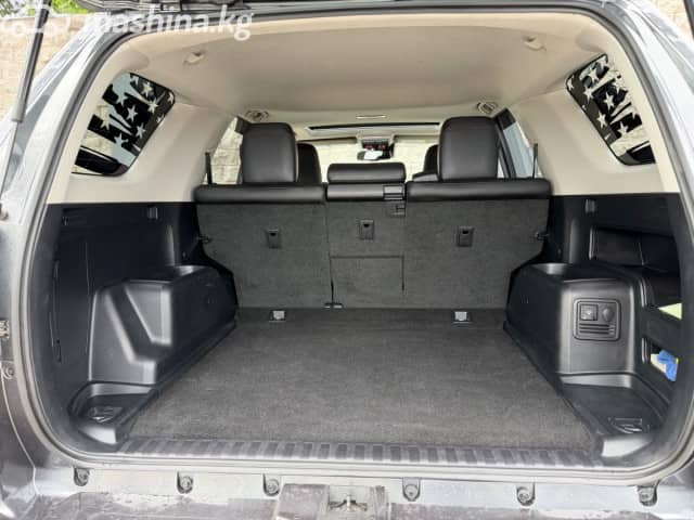 Toyota 4Runner V Рестайлинг 4.0 AT 4WD
