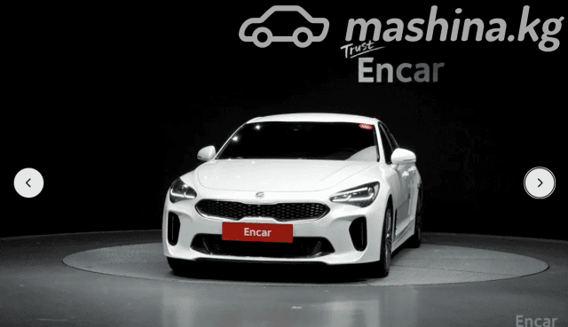 Kia Stinger I 2.2d AT