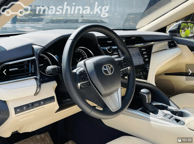 Toyota Camry VIII (XV70) 2.5hyb CVT