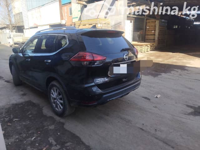 Nissan Rogue II Рестайлинг 2.5 CVT