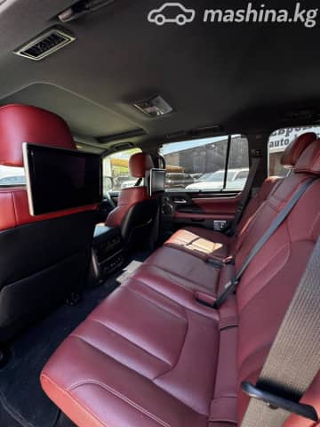 Lexus LX III Рестайлинг 2 570 5.7 AT 4WD
