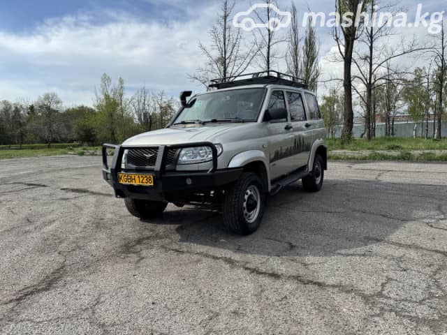 УАЗ Patriot I Рестайлинг 3163 2.7 MT 4WD