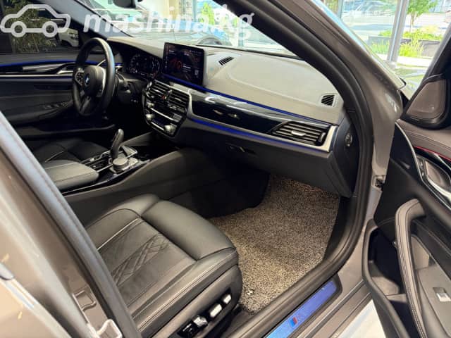 BMW 5 серии VII (G30/G31) Рестайлинг 530i 2.0 AT