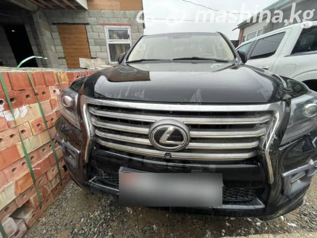 Lexus LX III 570 5.7 AT 4WD
