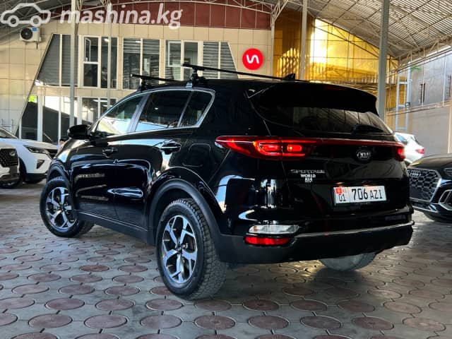 Kia Sportage IV Рестайлинг 2.4 AT