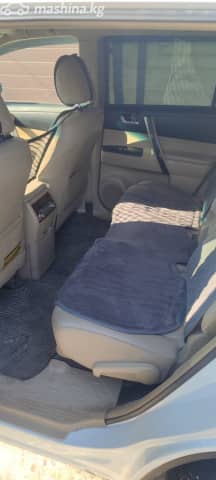 Toyota Highlander II (U40) Рестайлинг 3.5 AT 4WD