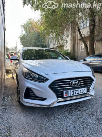 Hyundai Sonata VII (LF) Рестайлинг 2.0 AT