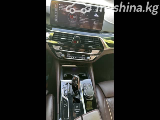 BMW 5 серии VII (G30/G31) Рестайлинг 530i xDrive 2.0 AT 4WD