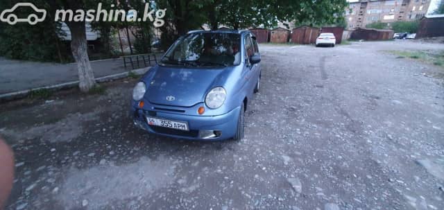 Daewoo Matiz I Рестайлинг 0.8 MT