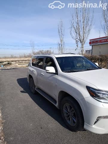 Lexus GX II Рестайлинг 2 460 4.6 AT 4WD