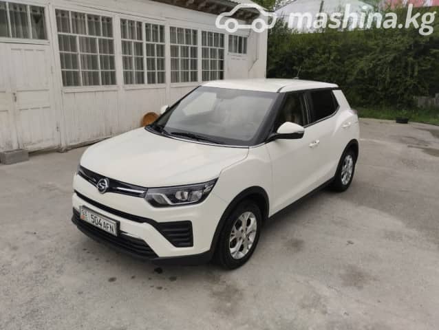 SsangYong Tivoli I Рестайлинг 1.6d AT
