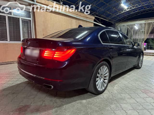BMW 7 серии V (F01/F02/F04) Рестайлинг 740Li xDrive 3.0 AT 4WD