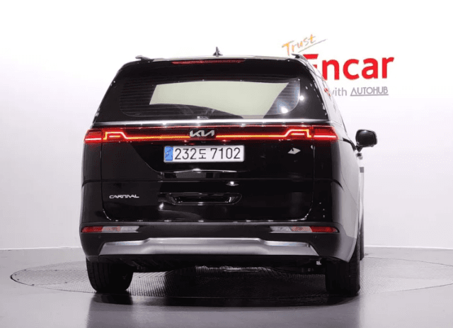 Kia Carnival IV 3.5 AT