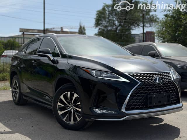 Lexus RX IV Рестайлинг 300 2.0 AT