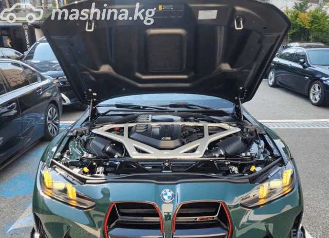 BMW M3 VI (G80) Рестайлинг Competition Package 3.0 AT 4WD