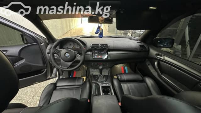 BMW X5 I (E53) Рестайлинг 4.8 AT 4WD