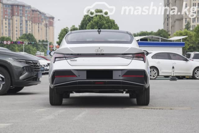 Hyundai Elantra VII (CN7) Рестайлинг 1.5 AMT