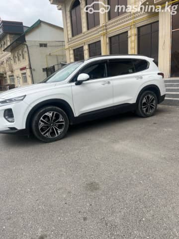 Hyundai Santa Fe IV 2.2d AT 4WD