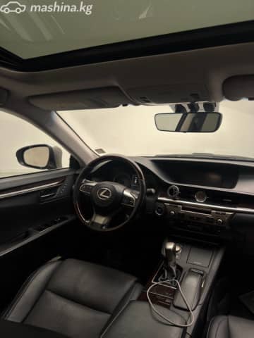 Lexus ES VI Рестайлинг 300h 2.5hyb CVT