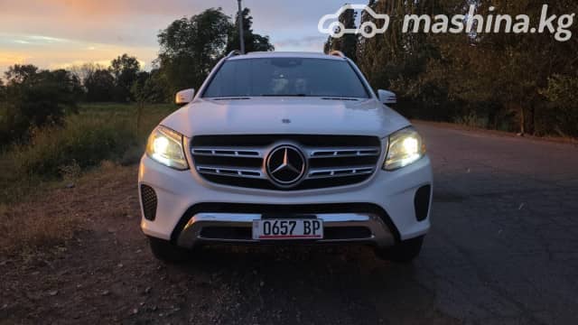 Mercedes-Benz GLS I (X166) 450 3.0 AT 4WD