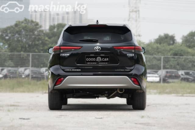 Toyota Highlander IV (U70) 3.5 AT 4WD
