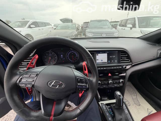 Hyundai Avante VI Рестайлинг 1.6 AMT