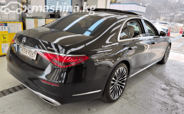Mercedes-Benz S-Класс VII (W223) 580 Long 4MATIC 4.0 AT 4WD