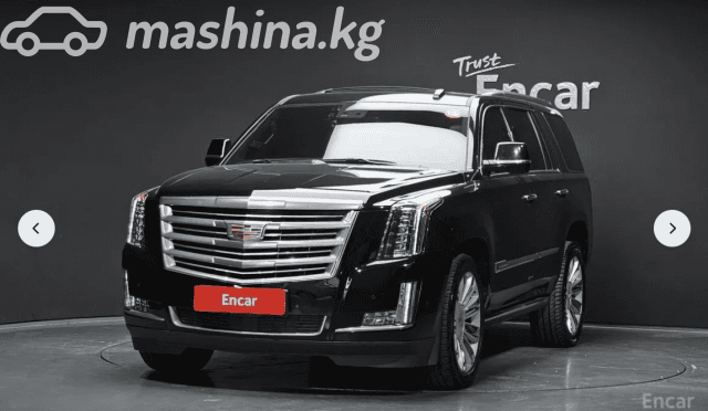 Cadillac Escalade IV 6.2 AT 4WD