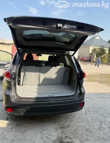 Toyota Highlander III (U50) Рестайлинг 3.5 AT 4WD