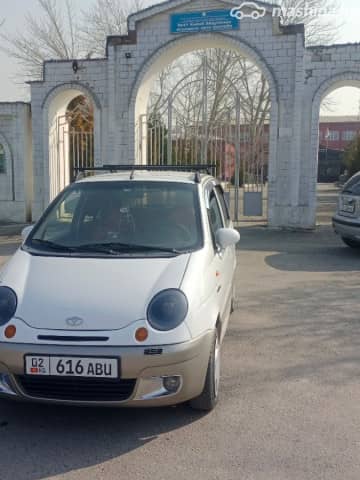 Daewoo Matiz I Рестайлинг 0.8 MT