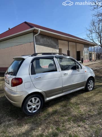 Daewoo Matiz I Рестайлинг 0.8 AT