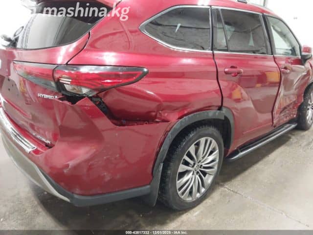 Toyota Highlander IV (U70) 2.5hyb AT 4WD