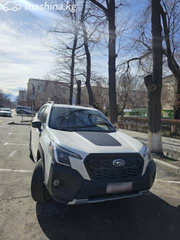 Subaru Forester V Рестайлинг 2.5 CVT 4WD