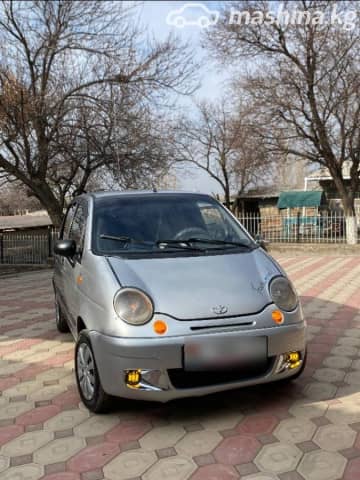 Daewoo Matiz I Рестайлинг 0.8 MT