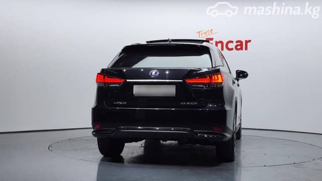Lexus RX IV Рестайлинг 450h 3.5hyb CVT 4WD