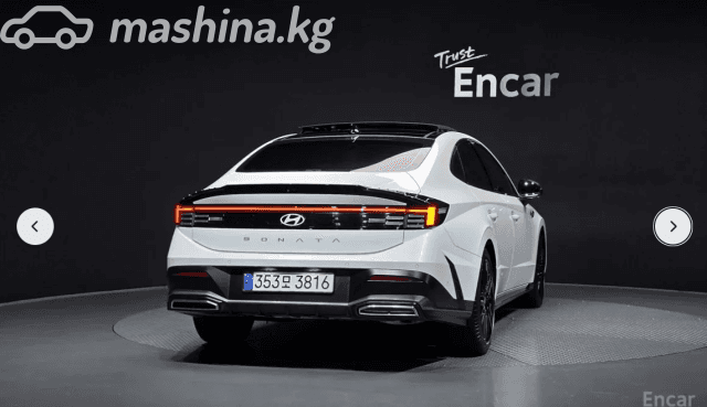 Hyundai Sonata VIII (DN8) Рестайлинг N-Line 2.0 AT