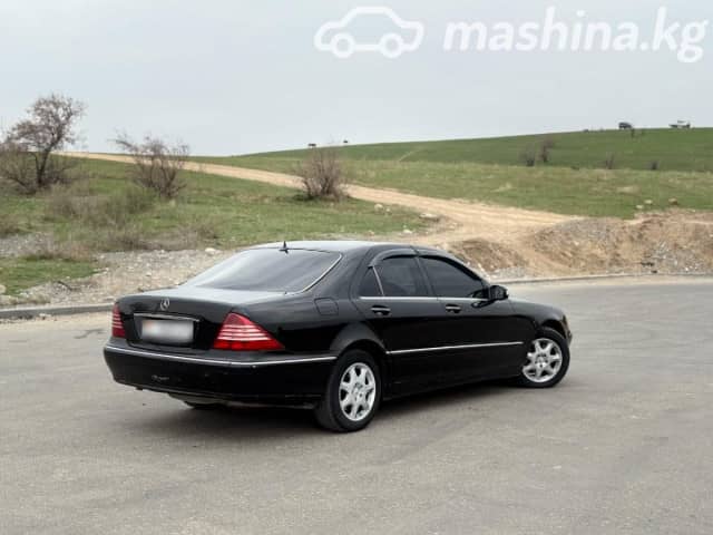Mercedes-Benz S-Класс IV (W220) Рестайлинг 350 3.7 AT