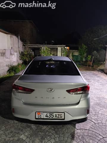Hyundai Sonata VII (LF) Рестайлинг 2.0 AT