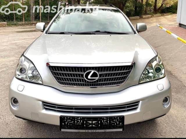 Lexus RX II Рестайлинг 400h 3.3hyb CVT 4WD