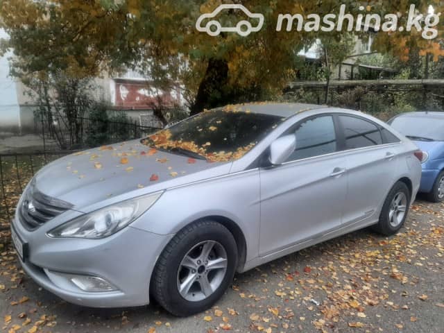 Hyundai Sonata VI (YF) 2.0 AT Газ