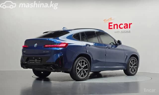 BMW X4 II (G02) Рестайлинг 20i 2.0 AT 4WD