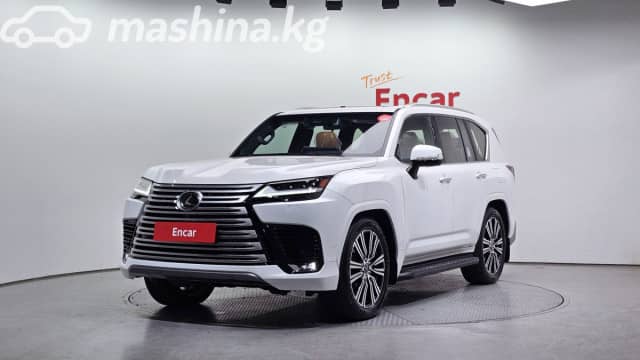 Lexus LX IV 700h 3.5hyb AT 4WD