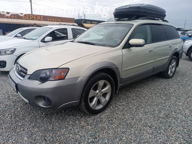 Subaru Outback III 3.0 AT 4WD