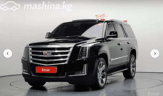 Cadillac Escalade IV 6.2 AT 4WD