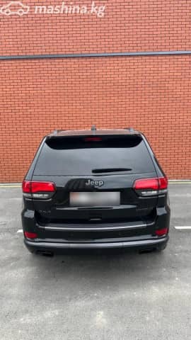 Jeep Grand Cherokee IV (WK2) Рестайлинг 3.6 AT 4WD
